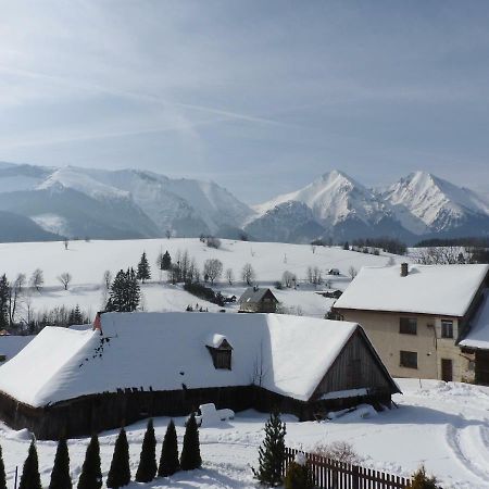 Privat U Slavky Hotel Ždiar Exterior foto