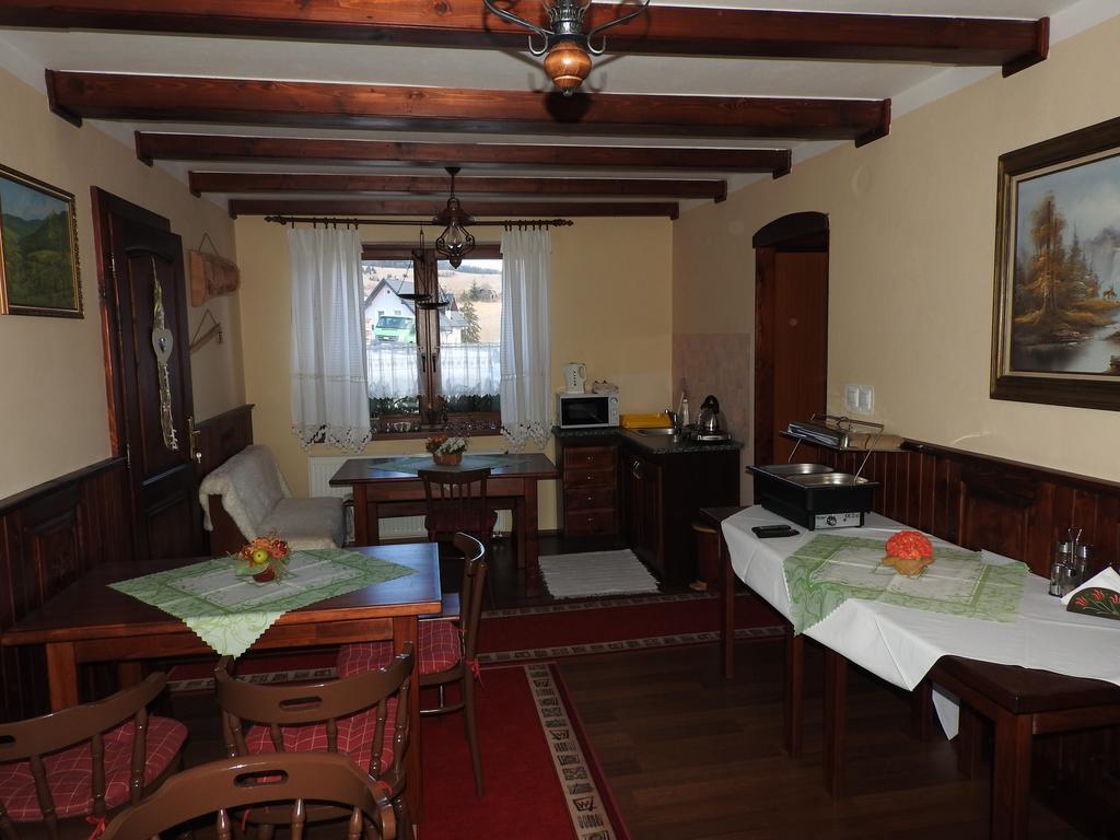 Privat U Slavky Hotel Ždiar Exterior foto