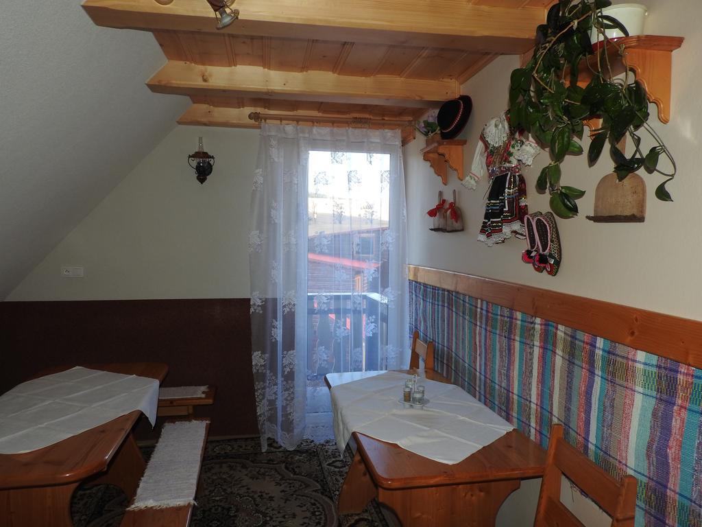 Privat U Slavky Hotel Ždiar Exterior foto