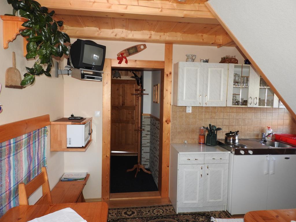 Privat U Slavky Hotel Ždiar Exterior foto