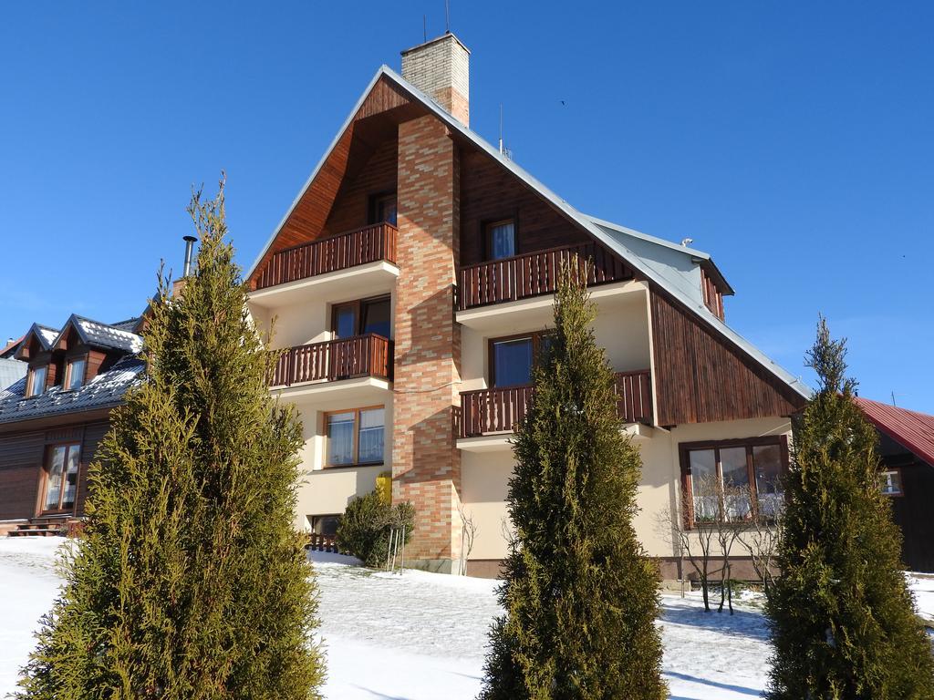 Privat U Slavky Hotel Ždiar Exterior foto