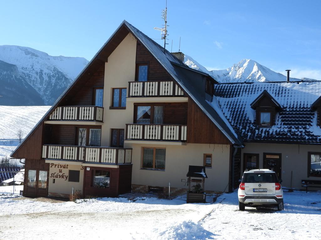 Privat U Slavky Hotel Ždiar Exterior foto