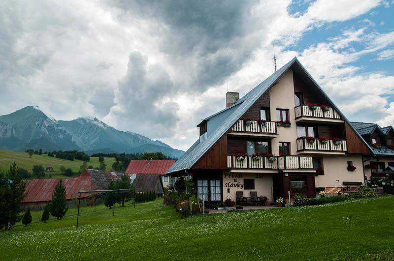 Privat U Slavky Hotel Ždiar Exterior foto