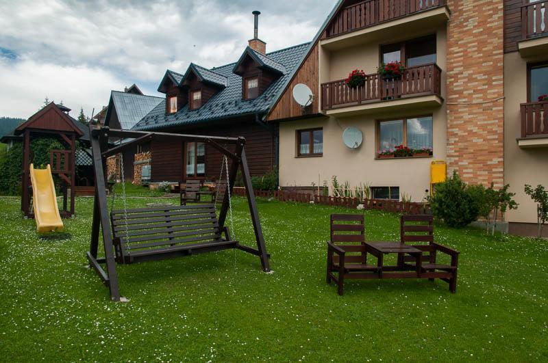 Privat U Slavky Hotel Ždiar Exterior foto