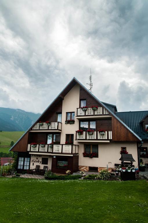 Privat U Slavky Hotel Ždiar Exterior foto