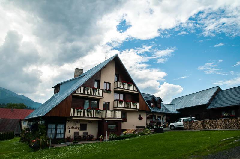 Privat U Slavky Hotel Ždiar Exterior foto