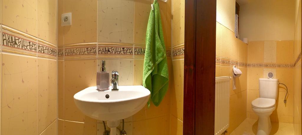 Privat U Slavky Hotel Ždiar Exterior foto