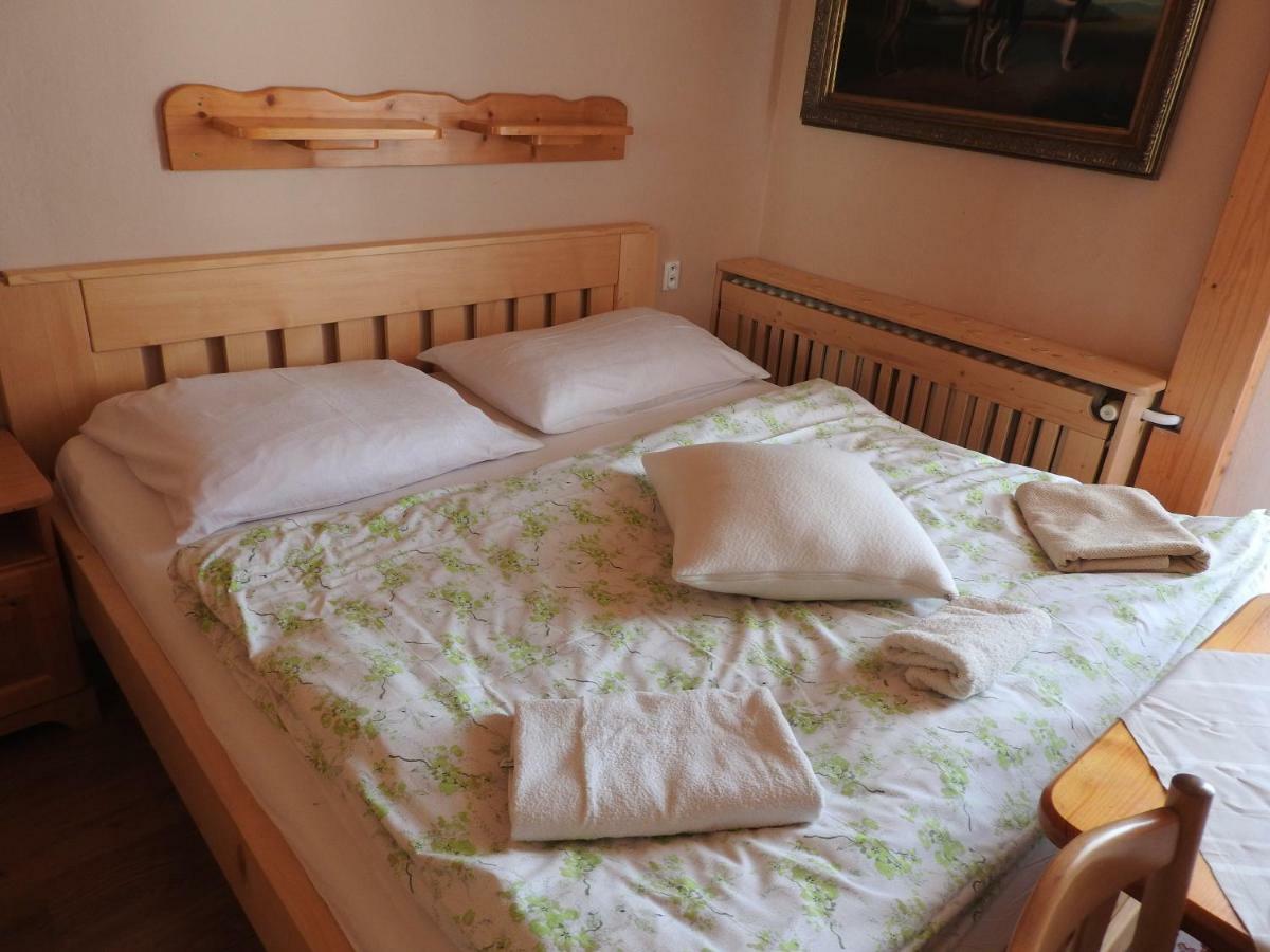 Privat U Slavky Hotel Ždiar Exterior foto